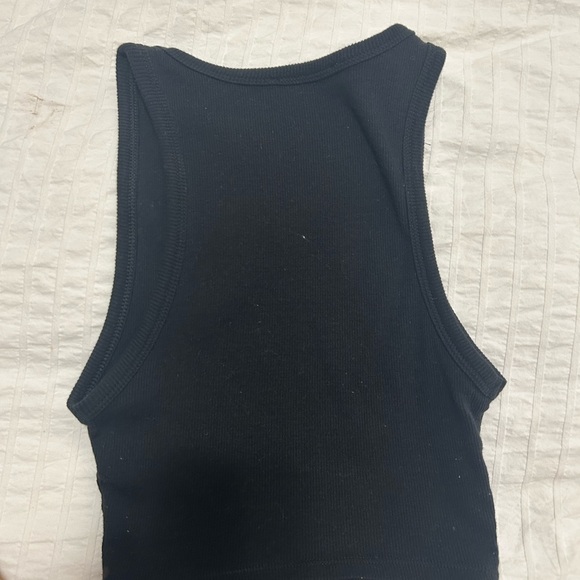 Zara High Neck Tank Top - Picture 3 of 4